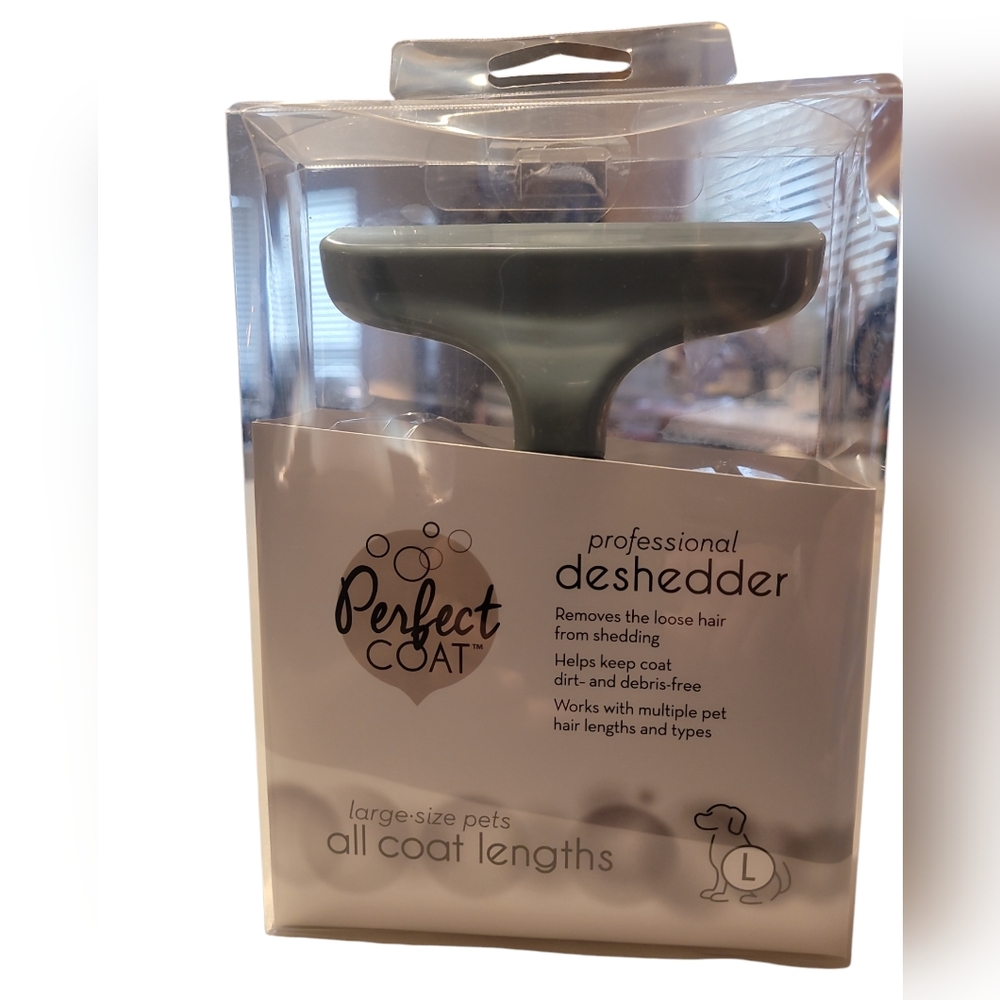 Perfect Coat Deshedder NIB